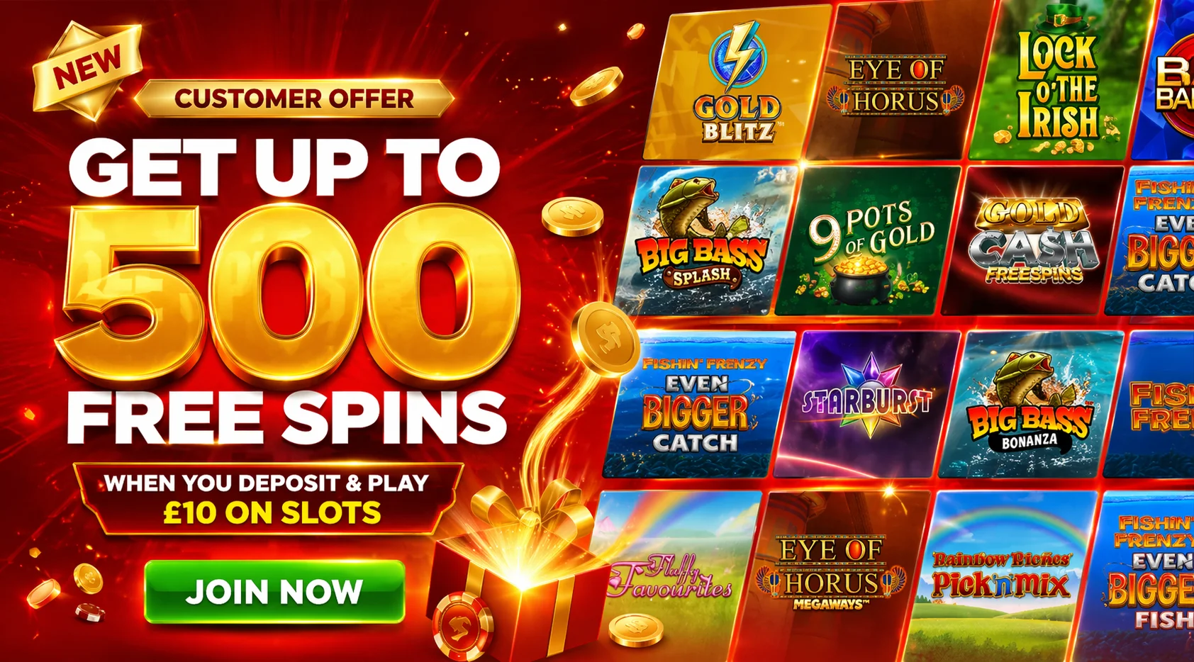 Ladbrokes casino — home hero